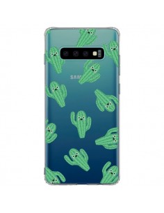 Coque Samsung S10 Plus Chute de Cactus Smiley...