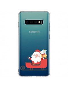 Coque Samsung S10 Plus Père Noël et son Traineau...