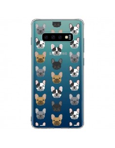 Coque Samsung S10 Plus Chiens Bulldog Français...