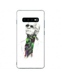 Coque Samsung S10 Plus Karl Lagerfeld Fashion Mode...