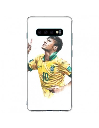 Coque Samsung S10 Plus Neymar Footballer - Percy