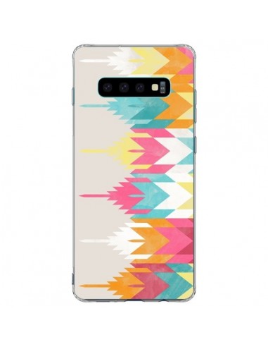 Coque Samsung S10 Plus Azteque Aztec Tribal Pura Vida - Pura Vida