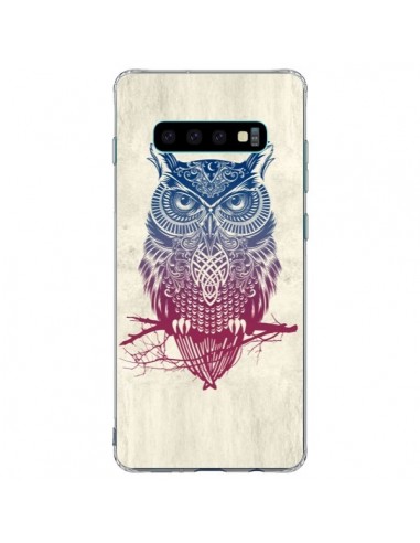 Coque Samsung S10 Plus Chouette - Rachel Caldwell