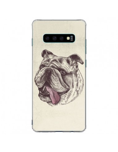 Coque Samsung S10 Plus Chien Bulldog - Rachel Caldwell