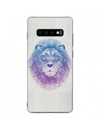 Coque Samsung S10 Plus Lion - Rachel Caldwell