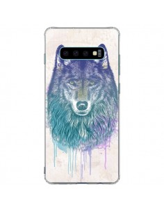 Coque Samsung S10 Plus Loup - Rachel Caldwell