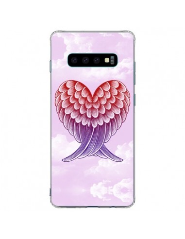 Coque Samsung S10 Plus Ailes d'ange Amour - Rachel Caldwell