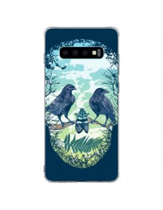 Coque Samsung S10 Plus Tête de Mort Nature - Rachel Caldwell