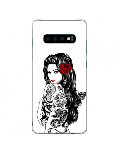 Coque Samsung S10 Plus Tattoo Girl Lolita - Rachel Caldwell