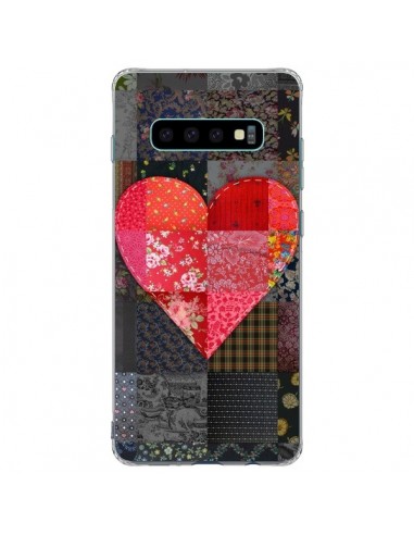 Coque Samsung S10 Plus Coeur Heart Patch - Rachel Caldwell