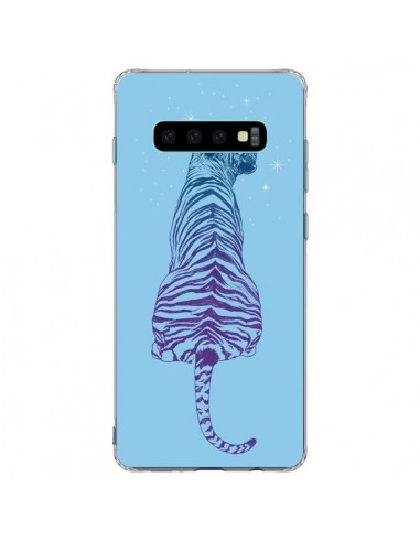 Coque Samsung S10 Plus Tiger Tigre Jungle - Rachel Caldwell