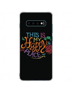 Coque Samsung S10 Plus This is my Happy Place - Rachel...