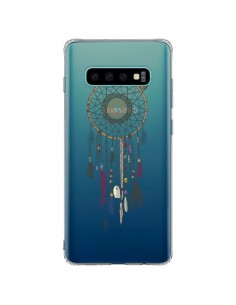 Coque Samsung S10 Plus Attrape-rêves Lakota Transparente...