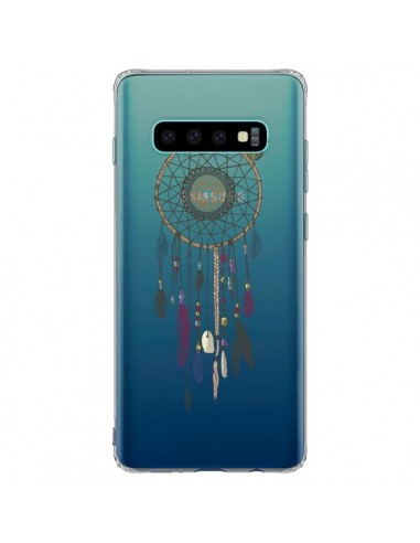 Coque Samsung S10 Plus Attrape-rêves Lakota Transparente - Rachel Caldwell