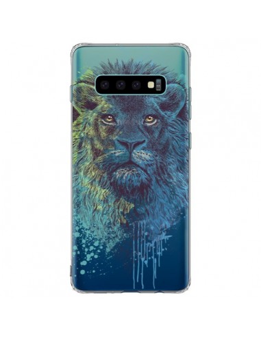 Coque Samsung S10 Plus Roi Lion King Transparente - Rachel Caldwell