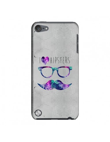 Coque I Love Hipsters pour iPod Touch 5 - Eleaxart