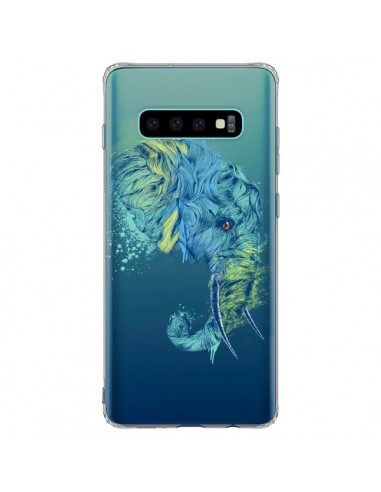 Coque Samsung S10 Plus Elephant Elefant Transparente - Rachel Caldwell