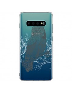 Coque Samsung S10 Plus Owl King Chouette Hibou Roi...