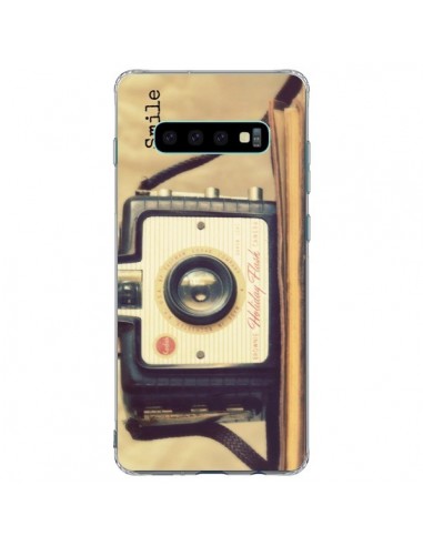 Coque Samsung S10 Plus Appareil Photos Vintage Smile - R Delean