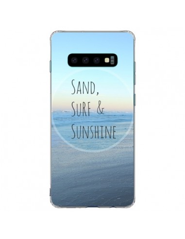 Coque Samsung S10 Plus Sand, Surf and Sunshine - R Delean