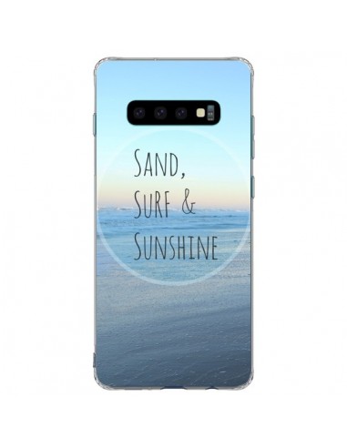 Coque Samsung S10 Plus Sand, Surf and Sunshine - R Delean