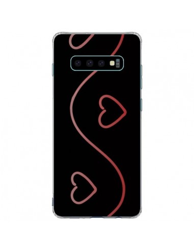 Coque Samsung S10 Plus Coeur Love Rouge - R Delean