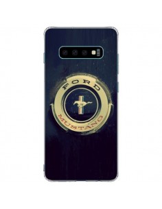 Coque Samsung S10 Plus Ford Mustang Voiture - R Delean