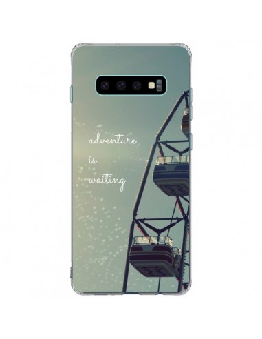 Coque Samsung S10 Plus Adventure is waiting Fête Forraine - R Delean