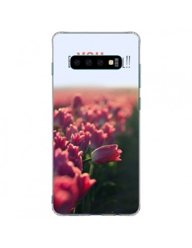 Coque Samsung S10 Plus Coque iPhone 6 et 6S Be you Tiful Tulipes - R Delean