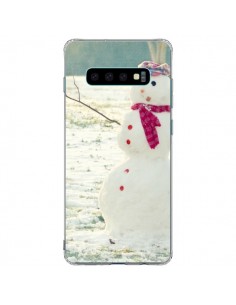 Coque Samsung S10 Plus Bonhomme de Neige - R Delean