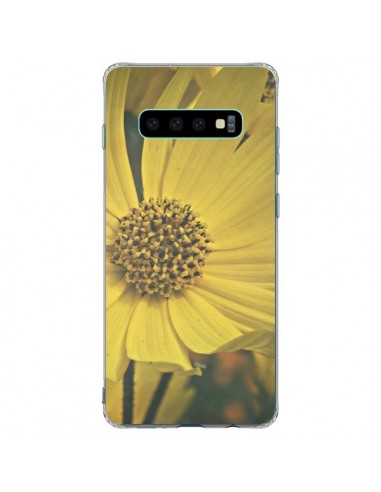 Coque Samsung S10 Plus Tournesol Fleur - R Delean