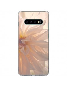 Coque Samsung S10 Plus Fleurs Rose - R Delean