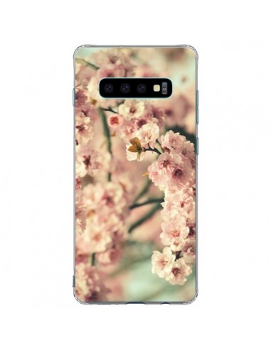 Coque Samsung S10 Plus Fleurs Summer - R Delean