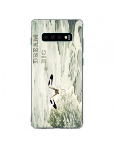 Coque Samsung S10 Plus Dream Big Mouette Mer - R Delean