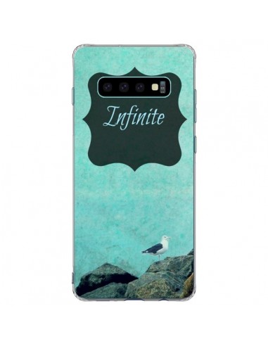 Coque Samsung S10 Plus Infinite Oiseau Bird - R Delean