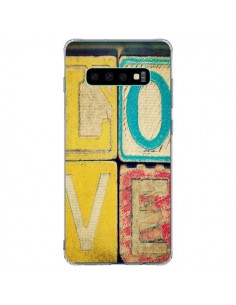 Coque Samsung S10 Plus Love Amour Jeu - R Delean