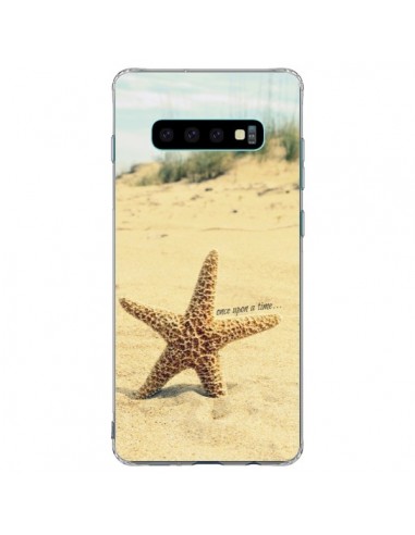Coque Samsung S10 Plus Etoile de Mer Plage Beach Summer Ete - R Delean