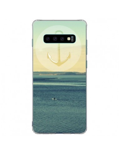 Coque Samsung S10 Plus Ancre Navire Bateau Summer Beach Plage - R Delean