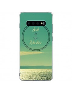 Coque Samsung S10 Plus See Adventure Aventure Ancre...