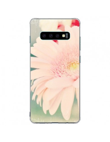Coque Samsung S10 Plus Fleurs Roses magnifique - R Delean