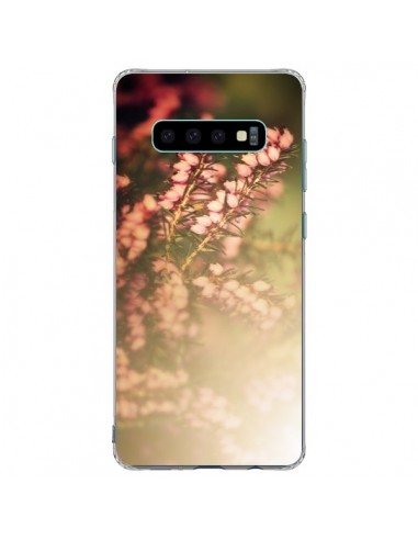 Coque Samsung S10 Plus Fleurs Flowers - R Delean