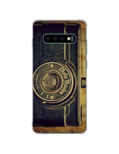 Coque Samsung S10 Plus Appareil Photo Vintage Vieux - R...