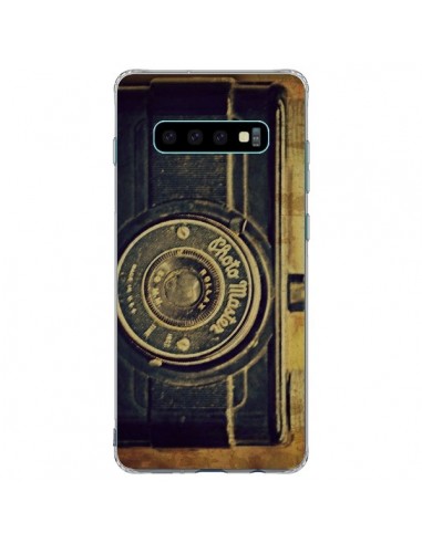 Coque Samsung S10 Plus Appareil Photo Vintage Vieux - R Delean