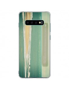 Coque Samsung S10 Plus Dream Mer Plage Ocean Sable...
