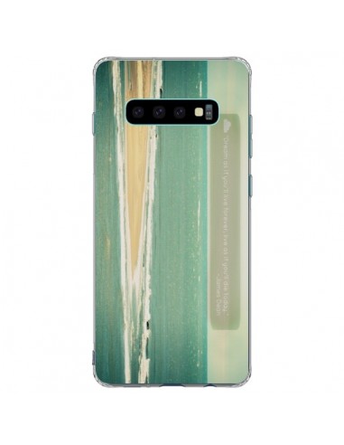 Coque Samsung S10 Plus Dream Mer Plage Ocean Sable Paysage - R Delean