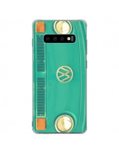 Coque Samsung S10 Plus Groovy Van Hippie VW - R Delean