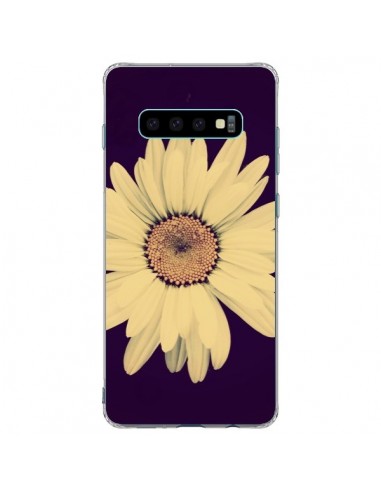 Coque Samsung S10 Plus Marguerite Fleur Flower - R Delean