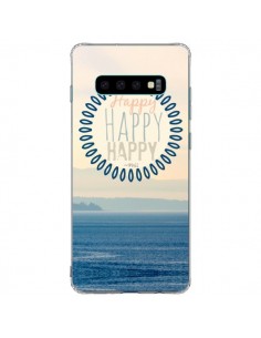 Coque Samsung S10 Plus Happy Day Mer Ocean Sable Plage...