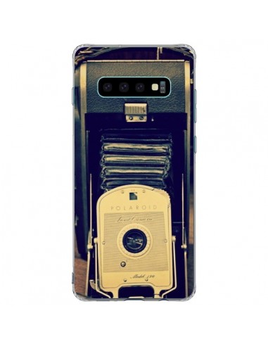 Coque Samsung S10 Plus Appareil Photo Vintage Polaroid Boite - R Delean