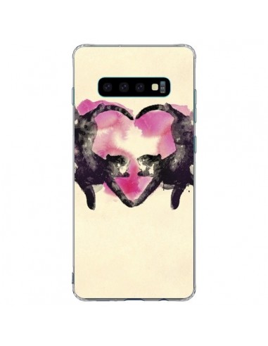 Coque Samsung S10 Plus Cats love to sleep - Robert Farkas